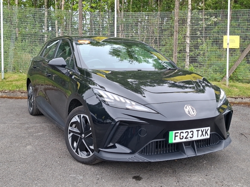 MG MG4 150Kw Se Ev Long Range 64Kwh Black