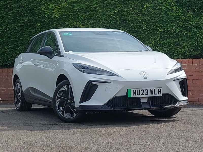 MG MG4 150Kw Se Ev Long Range 64Kwh White