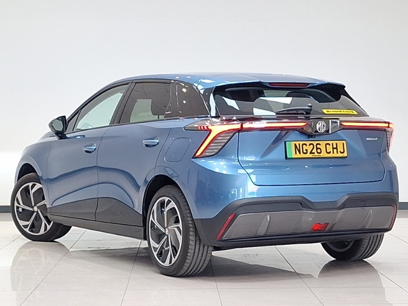 MG MG4 170Kw Premium Long Range 64Kwh Blue #2
