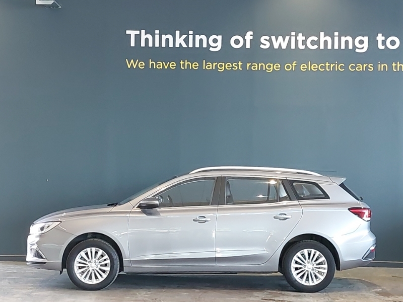 MG MG5 115Kw Exclusive Ev 61Kwh Silver #4