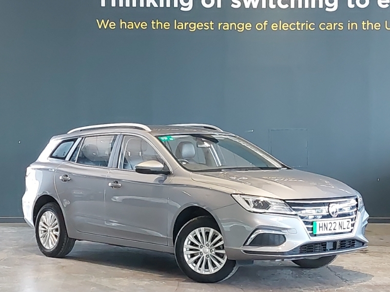 MG MG5 115Kw Exclusive Ev 61Kwh Silver
