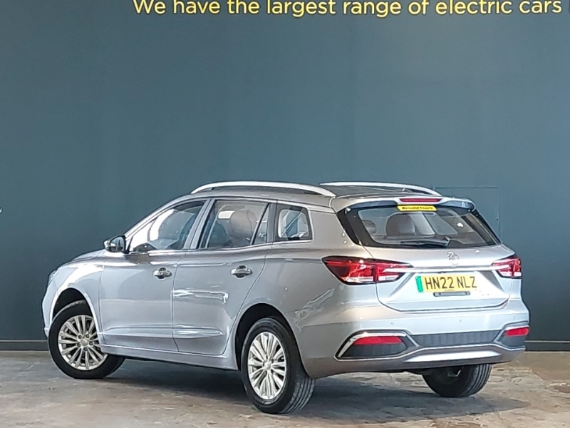 MG MG5 115Kw Exclusive Ev 61Kwh Silver #2