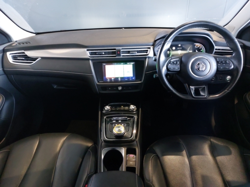 MG MG5 115Kw Exclusive Ev 61Kwh Silver #3