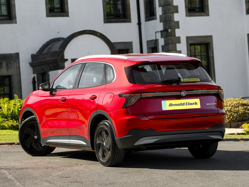 MG MGS5 170Kw Se Ev Long Range 64Kwh DA26YGE Red #2