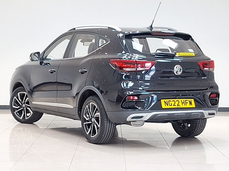 MG ZS 1.5 Vti-tech Exclusive NG22HFW Black #2