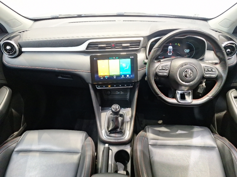 MG ZS 1.5 Vti-tech Exclusive NG22HFW Black #3