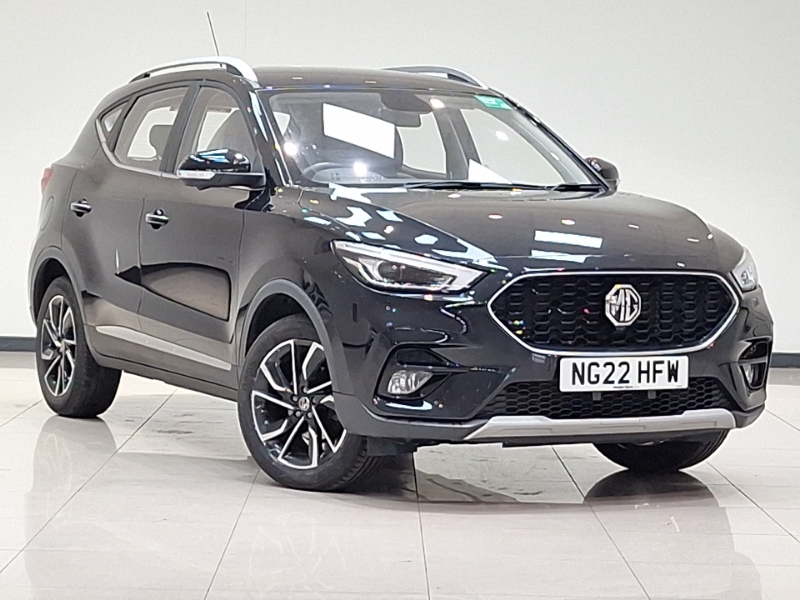 MG ZS 1.5 Vti-tech Exclusive Black