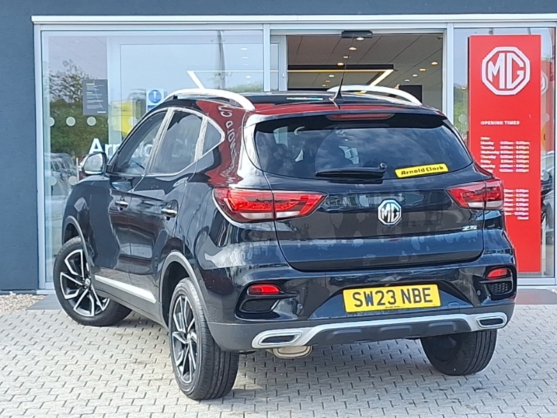 MG ZS 1.5 Vti-tech Exclusive SW23NBE Black #2
