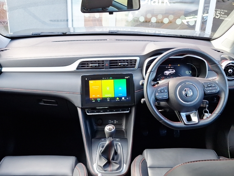 MG ZS 1.5 Vti-tech Exclusive SW23NBE Black #3