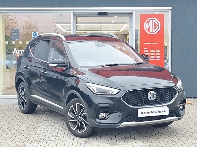 MG ZS 1.5 Vti-tech Exclusive Black
