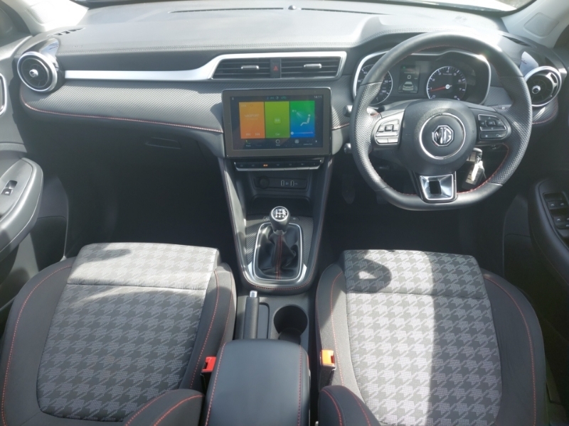 MG ZS 1.5 Vti-tech Excite SC24OPV White #3