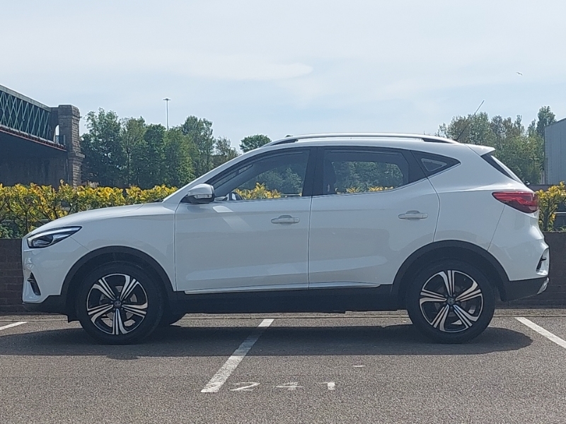 MG ZS 1.5 Vti-tech Excite SC24OPV White #4