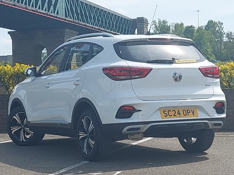 MG ZS 1.5 Vti-tech Excite SC24OPV White #2