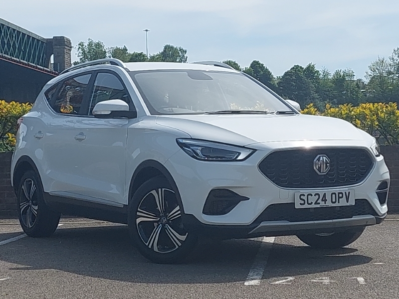 MG ZS 1.5 Vti-tech Excite White