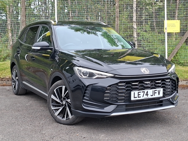 MG ZS 1.5 Hybrid Trophy Black