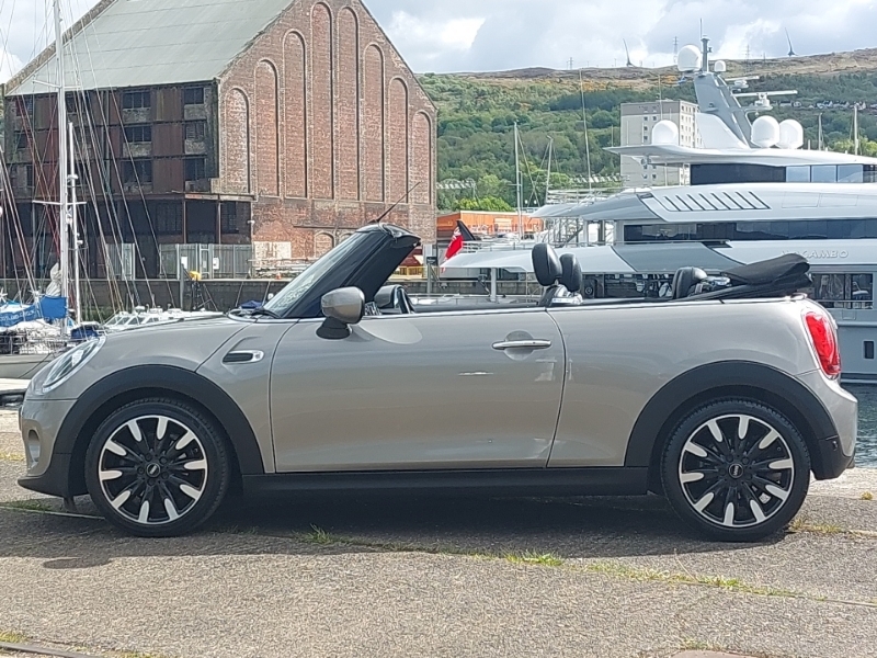 Mini Hatch 1.5 Cooper Exclusive II SW69CUU Silver #4