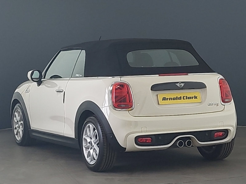 Mini Convertible 2.0 Cooper S Classic II NH19EDC White #2