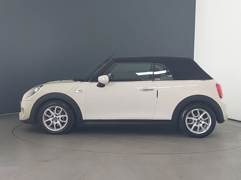 Mini Convertible 2.0 Cooper S Classic II NH19EDC White #4