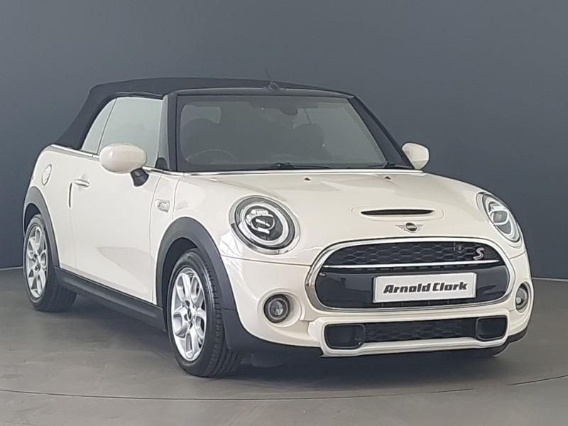 Mini Convertible 2.0 Cooper S Classic II White