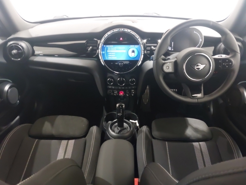 Mini Hatch 1.5 Cooper Sport Comfortnav Pack LX71JBY Black #3