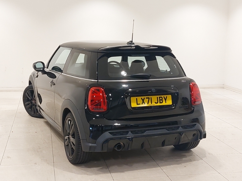 Mini Hatch 1.5 Cooper Sport Comfortnav Pack LX71JBY Black #2