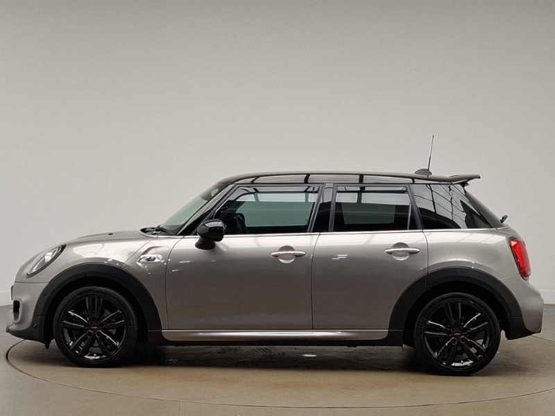 Mini Hatch 2.0 Cooper S Sport II YE19TXV Silver #4