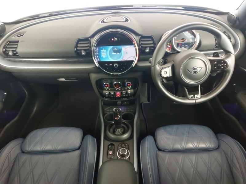 Mini Clubman 2.0 Cooper S Exclusive 6Dr SC72JXV Blue #4