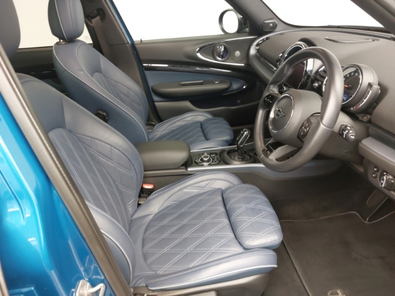 Mini Clubman 2.0 Cooper S Exclusive 6Dr SC72JXV Blue #6