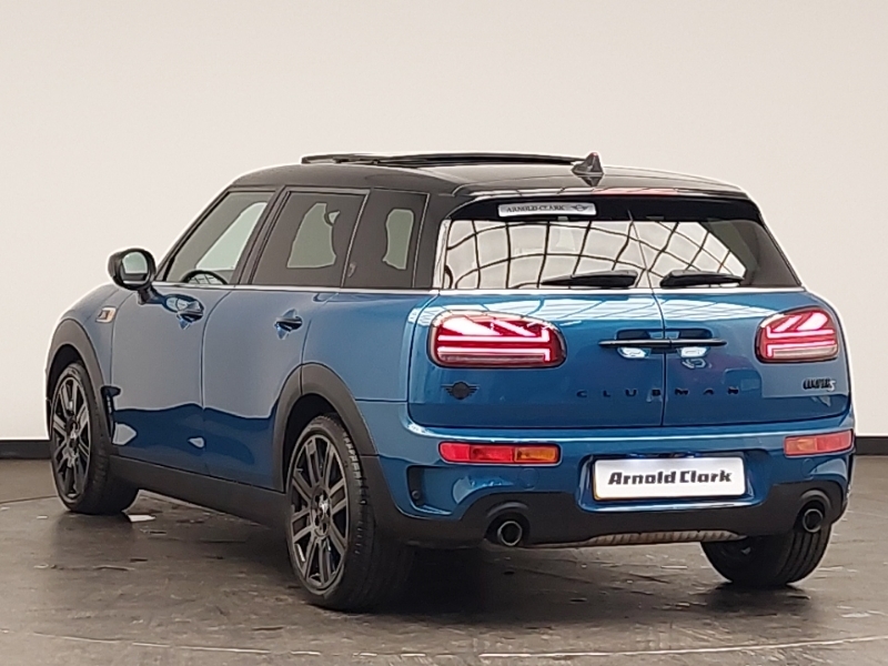 Mini Clubman 2.0 Cooper S Exclusive 6Dr SC72JXV Blue #2