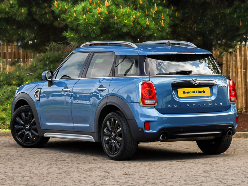 Mini Hatch 2.0 Cooper S SX17HJU Blue #2