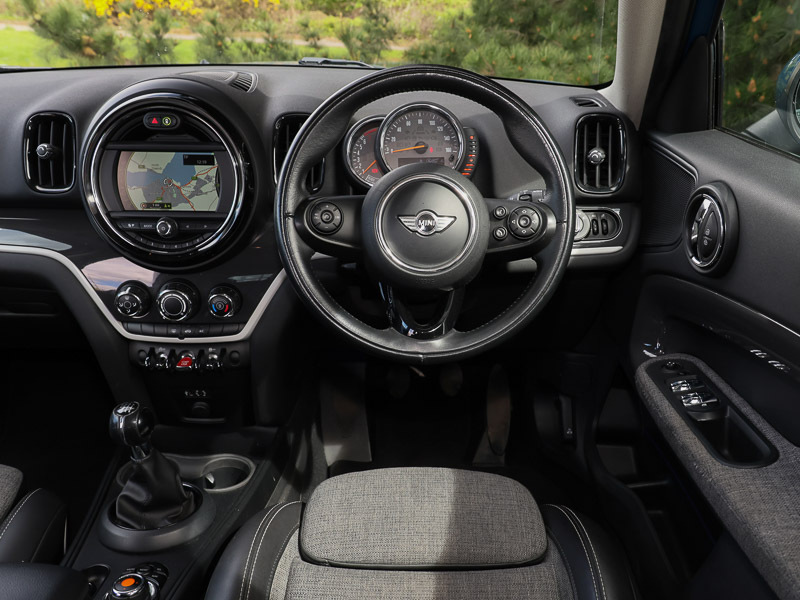 Mini Hatch 2.0 Cooper S SX17HJU Blue #5