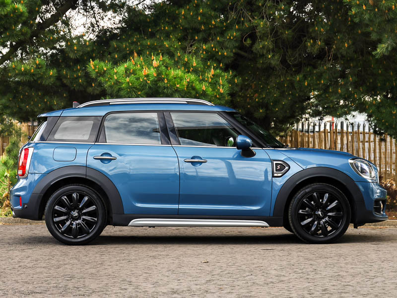 Mini Hatch 2.0 Cooper S SX17HJU Blue #3