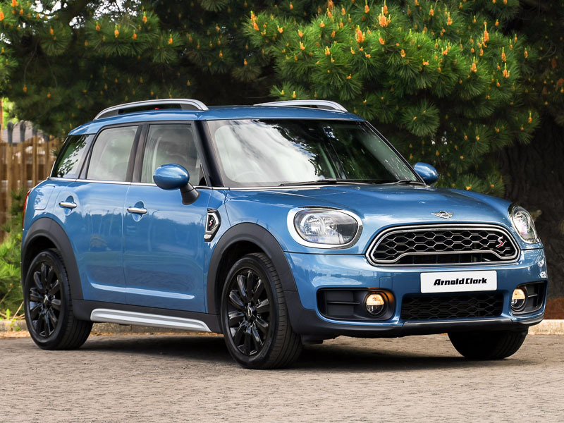 Mini Hatch 2.0 Cooper S Blue