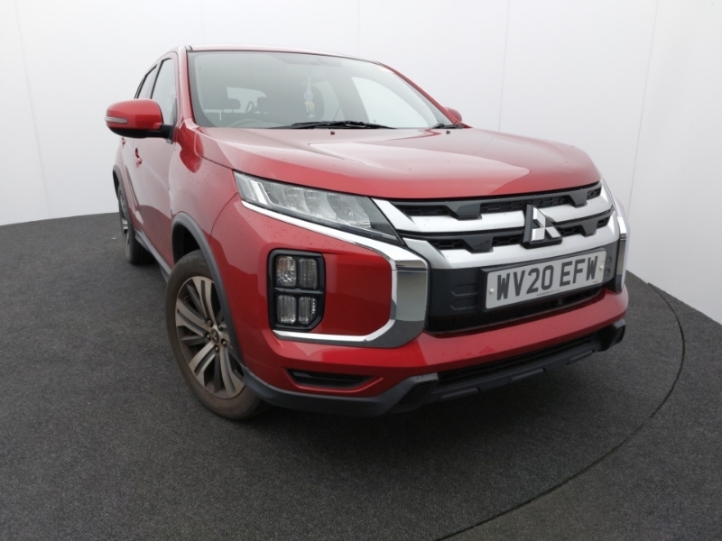 Mitsubishi ASX 2.0 Dynamic Red