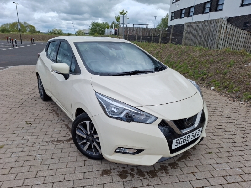 Nissan Micra 1.0 Ig 71 Acenta Limited Edition White