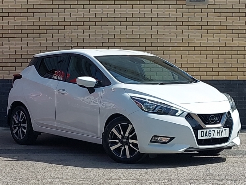 Nissan Micra 0.9 Ig-t N-connecta White