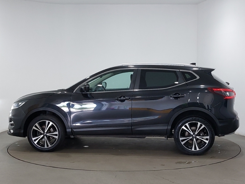 Nissan Qashqai 1.5 Dci N-connecta BL18YPN Black #4