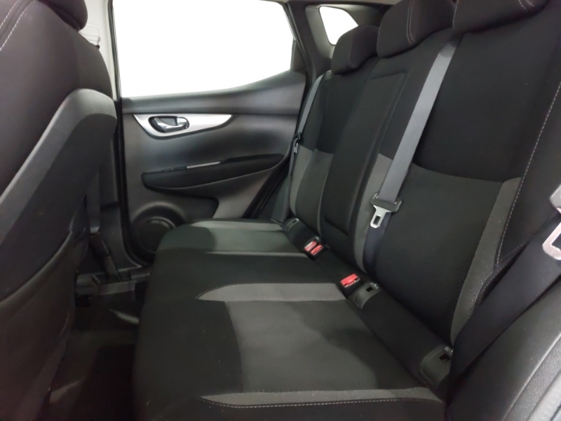 Nissan Qashqai 1.5 Dci N-connecta BL18YPN Black #6