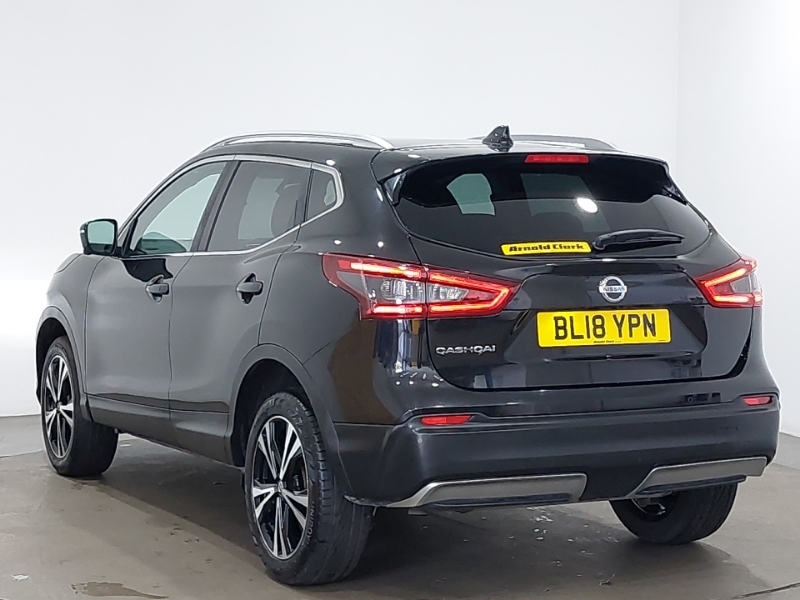 Nissan Qashqai 1.5 Dci N-connecta BL18YPN Black #2