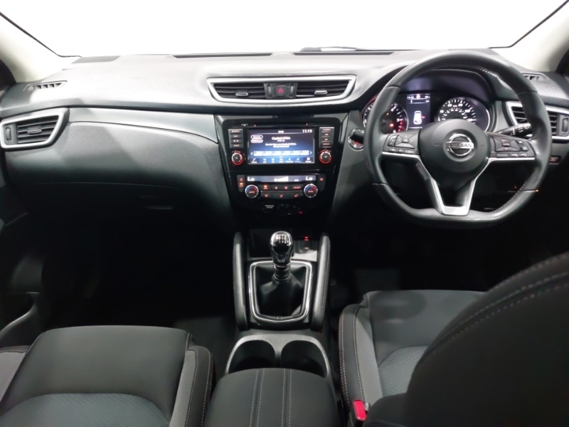 Nissan Qashqai 1.5 Dci N-connecta BL18YPN Black #3