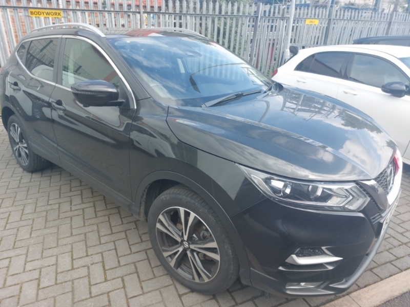 Nissan Qashqai 1.5 Dci N-connecta Black