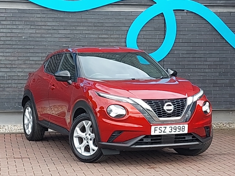 Nissan Juke 1.0 Dig-t 114 N-connecta Red