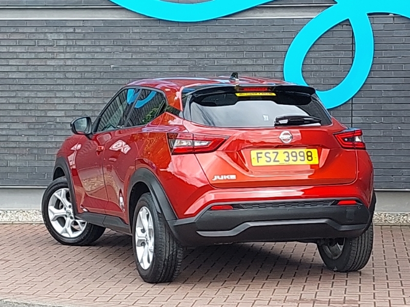 Nissan Juke 1.0 Dig-t 114 N-connecta FSZ3998 Red #2