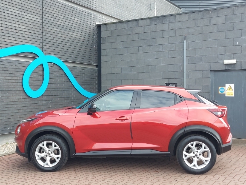 Nissan Juke 1.0 Dig-t 114 N-connecta FSZ3998 Red #4