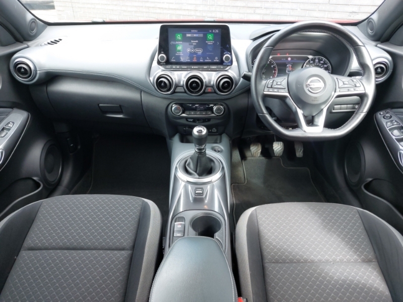 Nissan Juke 1.0 Dig-t 114 N-connecta FSZ3998 Red #3