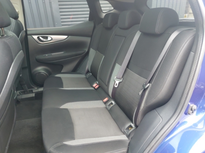 Nissan Qashqai 1.5 Dci N-connecta BG18CZP Blue #6