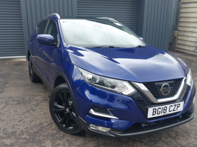 Nissan Qashqai 1.5 Dci N-connecta Blue