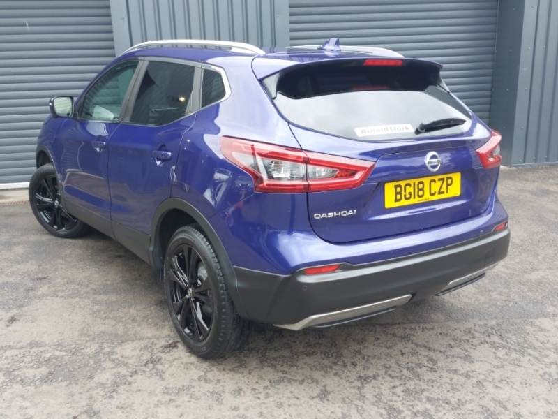 Nissan Qashqai 1.5 Dci N-connecta BG18CZP Blue #2