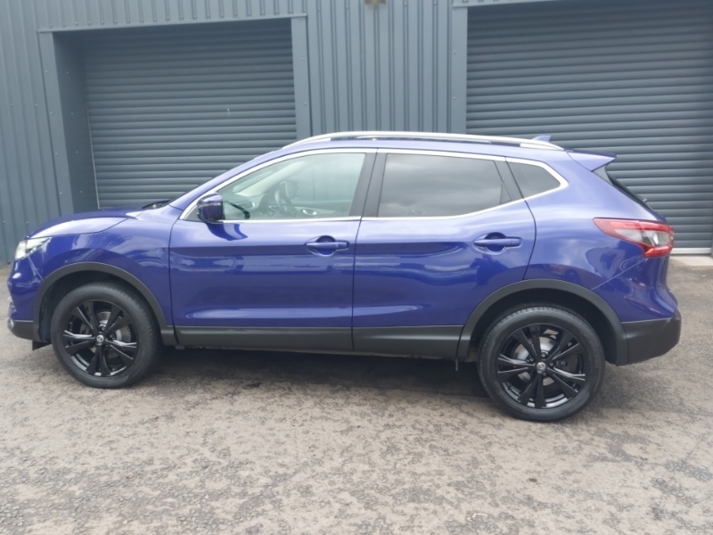 Nissan Qashqai 1.5 Dci N-connecta BG18CZP Blue #4