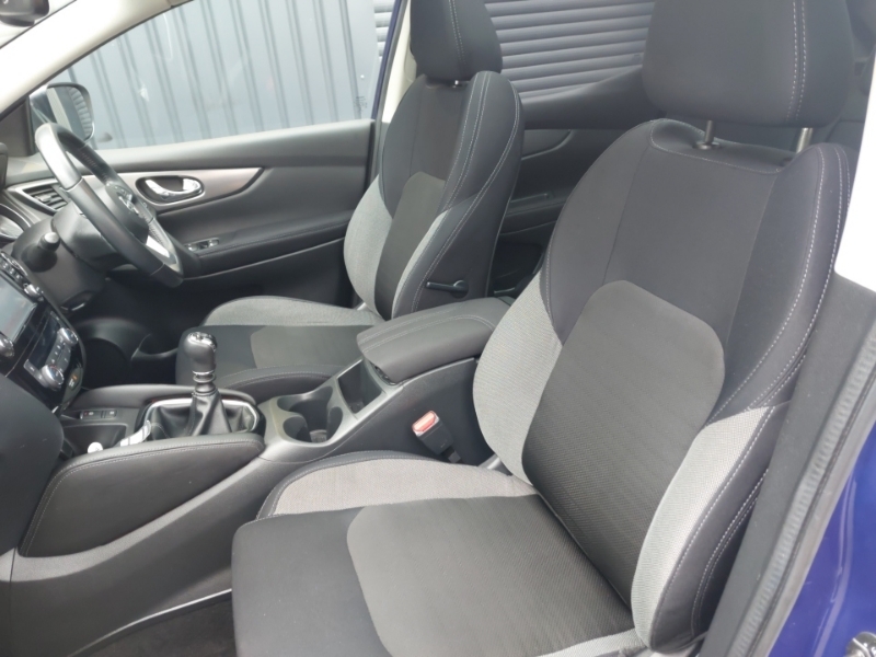 Nissan Qashqai 1.5 Dci N-connecta BG18CZP Blue #5